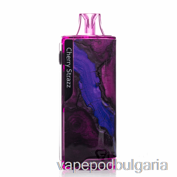 Vape Bulgaria Mtrx 12000 за еднократна употреба Cherry Strazz
